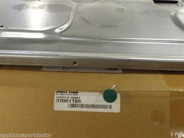 Maytag Admiral Dryer 37001156 Dryer Base NEW IN BOX Maytag Admiral Dryer 37001156 Dryer Base NEW IN BOX